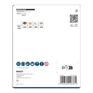 Bosch EXPERT Scie-cloche Construction Material Power Change Plus, 98 × 60 mm