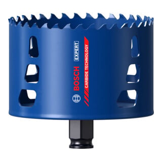 Bosch EXPERT Scie-cloche Multi Matériau Power Change Plus, 102 x 60 mm