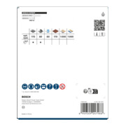 Bosch EXPERT Scie-cloche Multi Matériau Power Change Plus, 102 x 60 mm