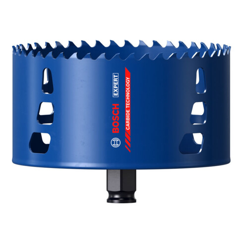Bosch EXPERT Scie-cloche Multi Matériau Power Change Plus, 127 x 60 mm