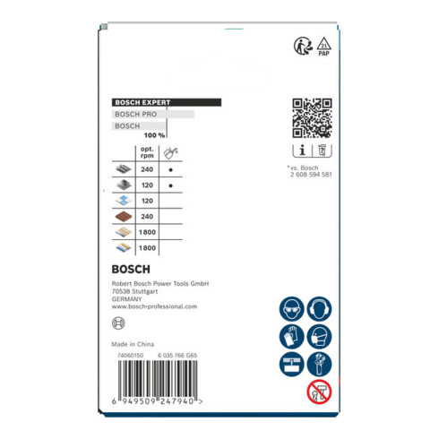Bosch EXPERT Scie-cloche Multi Matériau Power Change Plus, 73 x 60 mm