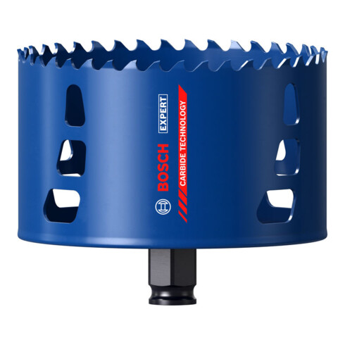 Bosch EXPERT Scie-cloche Multi Matériaux Power Change Plus, 114 x 60 mm