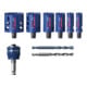 Bosch EXPERT Scie-cloche Multi Matériaux Power Change Plus, 22/25/35/40/51/68x60 mm, 9 pièces