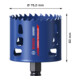 Bosch EXPERT Scie-cloche Multi Matériaux Power Change Plus, 76 x 60 mm-4