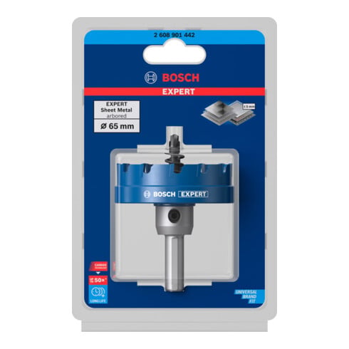 Bosch EXPERT Scie-cloche pour tôle d'acier 65 mm