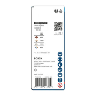 Bosch EXPERT Scie-cloche Power Change Plus pour matériaux de construction, 35 × 60 mm