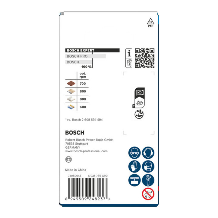 Bosch EXPERT Scie-cloche Power Change Plus pour matériaux de construction, 54 × 60 mm
