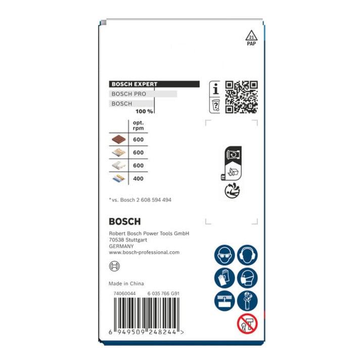 Bosch EXPERT Scie-cloche Power Change Plus pour matériaux de construction, 57 × 60 mm