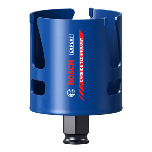 Bosch EXPERT Scie-cloche Power Change Plus pour matériaux de construction, 65 × 60 mm