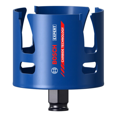 Bosch EXPERT Scie-cloche Power Change Plus pour matériaux de construction, 76 x 60 mm