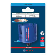 Bosch EXPERT Scie-cloche Power Change Plus pour matériaux de construction, 83 x 60 mm-2
