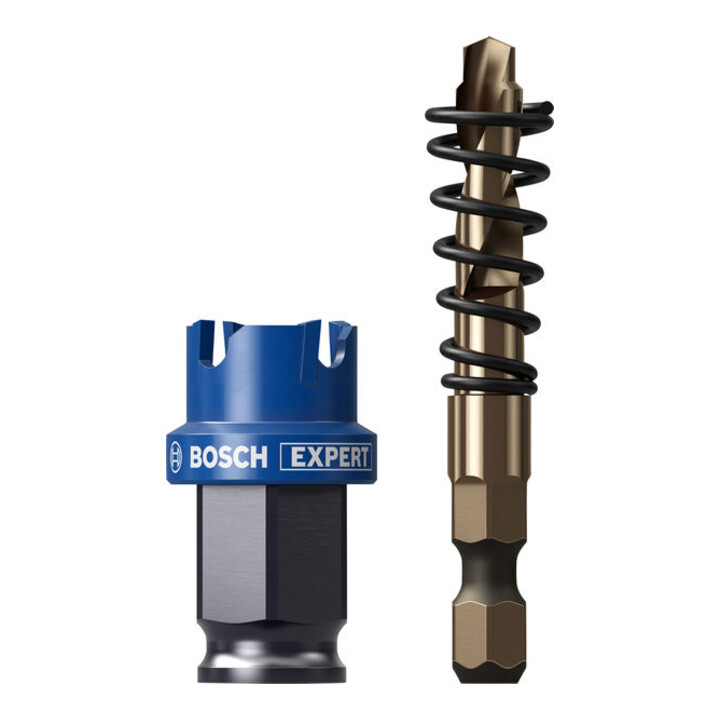 Bosch EXPERT Scie-cloche Power Change Plus pour tôle, 20 x 5 mm