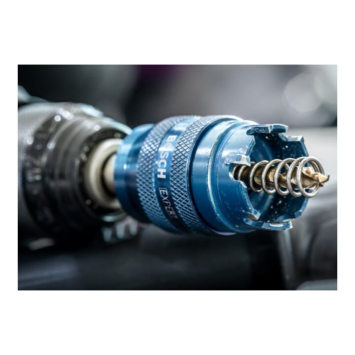 Bosch EXPERT Scie-cloche Power Change Plus pour tôle, 21 x 5 mm