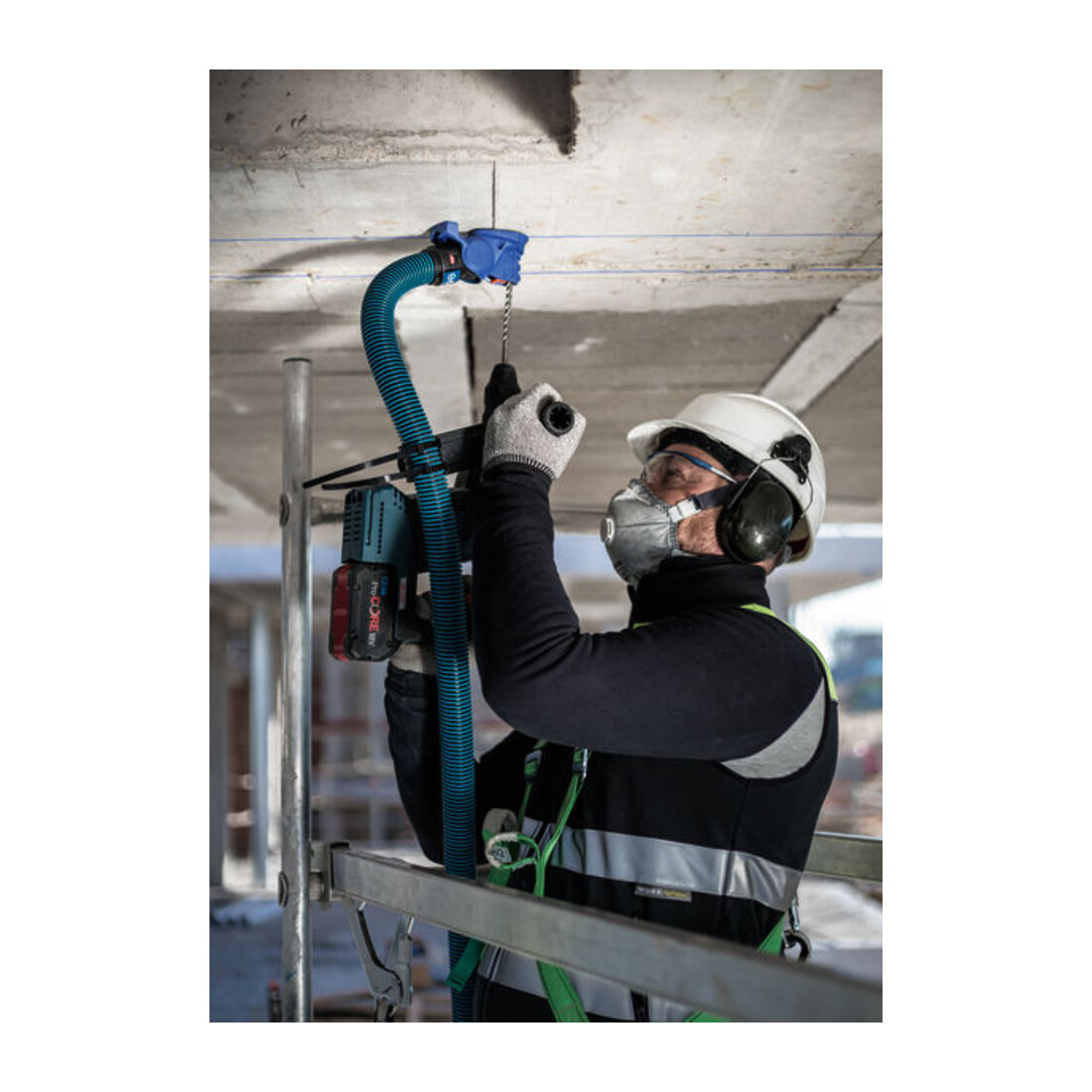 Bosch EXPERT SDS Clean Adapter zum Bohren