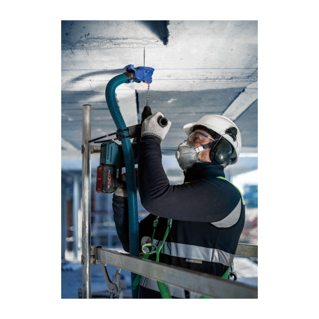 Bosch EXPERT SDS Clean Adapter zum Bohren