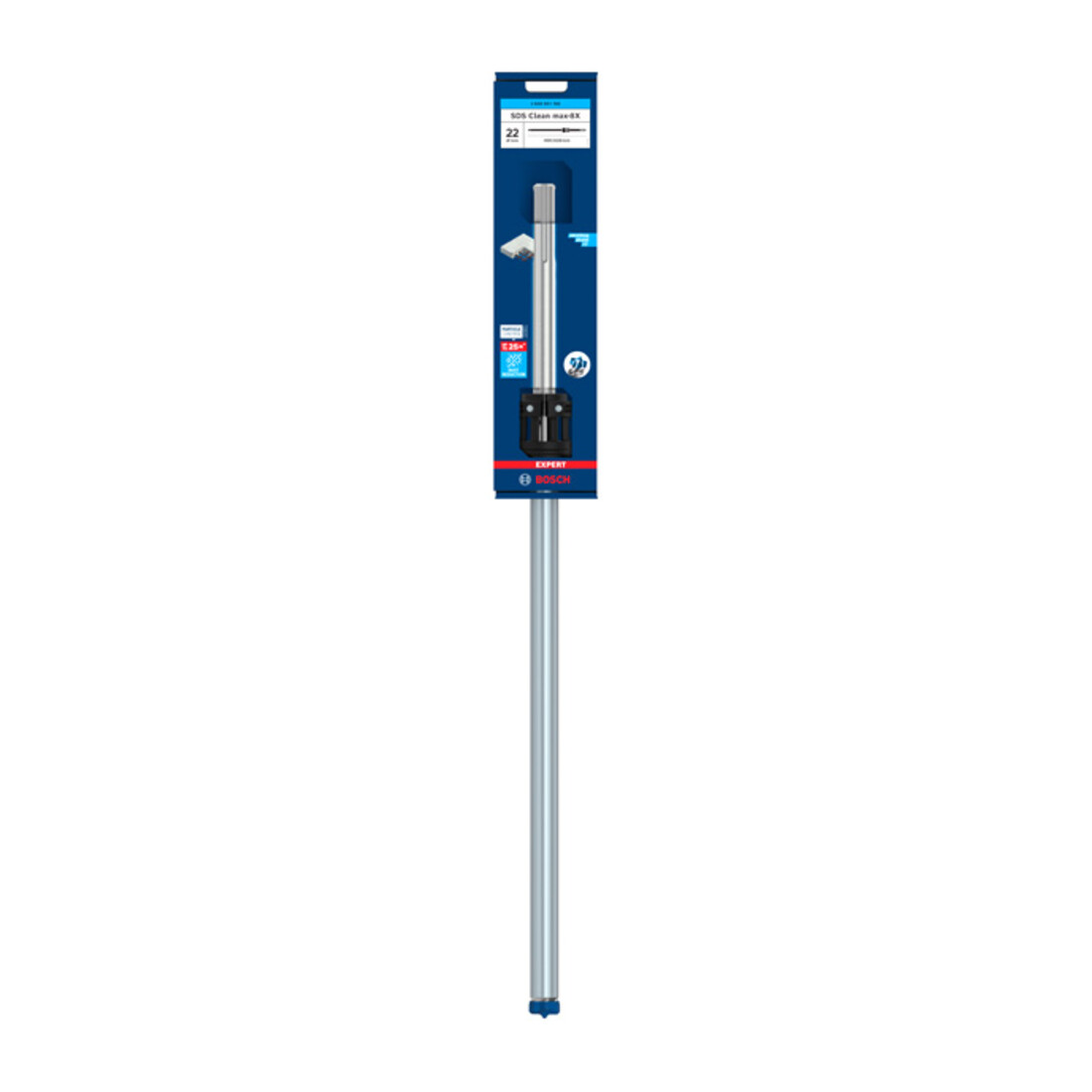 Bosch EXPERT SDS Clean max-8X Hammerbohrer, 22 x 400 x 650 mm