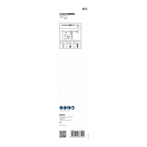 Bosch EXPERT SDS Clean max-8X Hammerbohrer, 30 x 400 x 650 mm