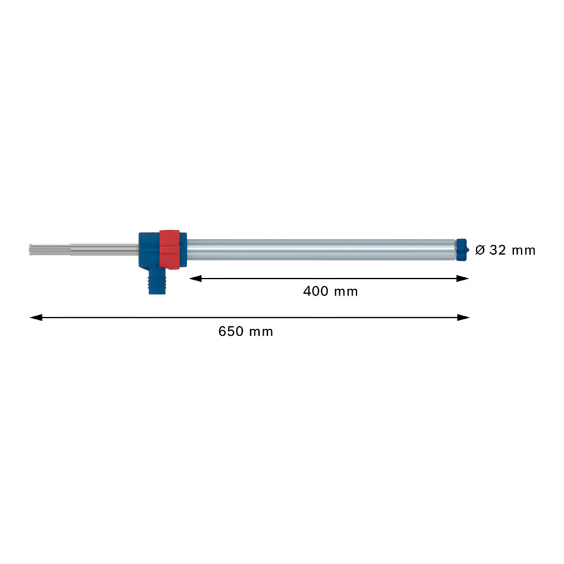 Bosch EXPERT SDS Clean max-8X Hammerbohrer-Set, 32 x 400 x 650 mm