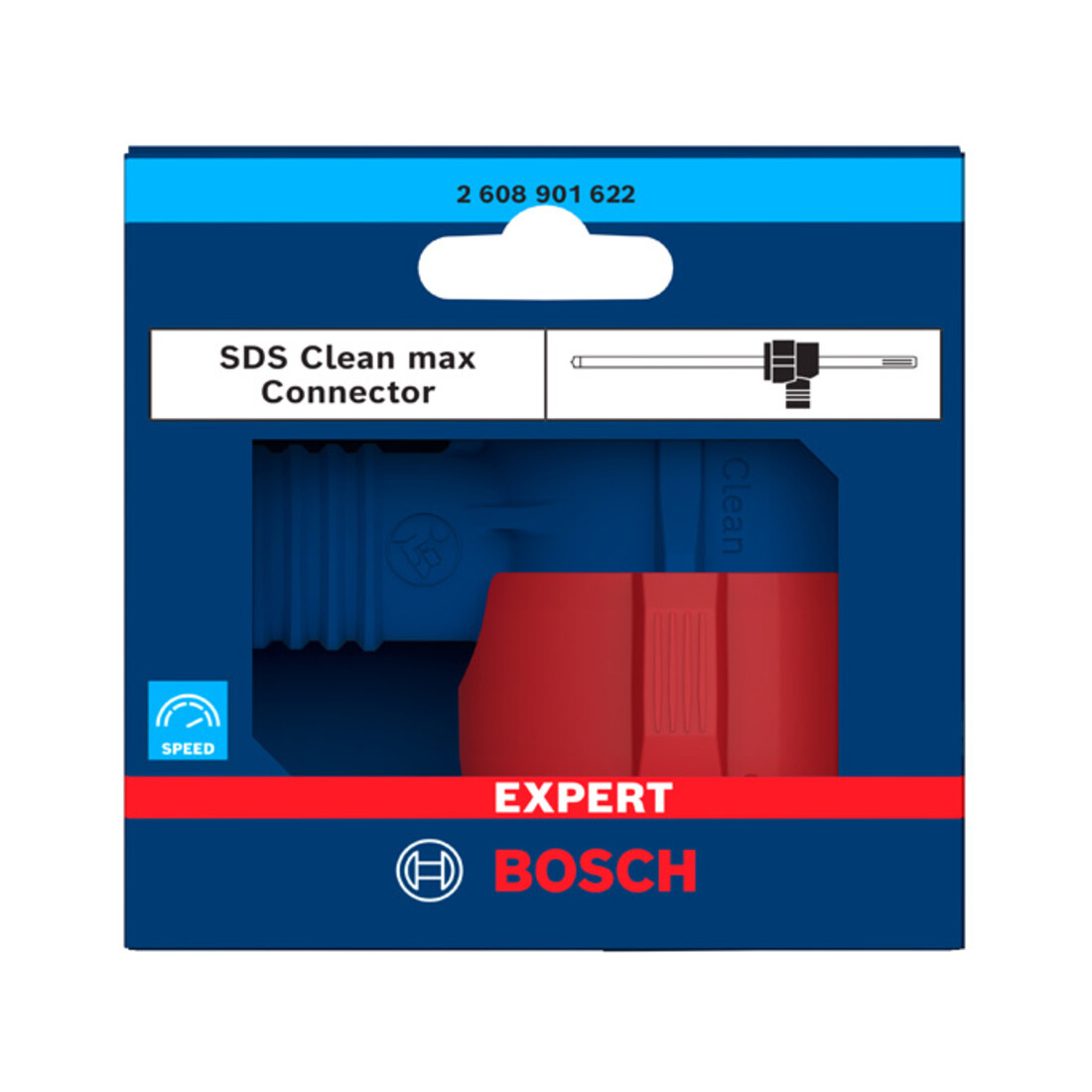 Bosch EXPERT SDS Clean max Anschluss für Hammerbohrer