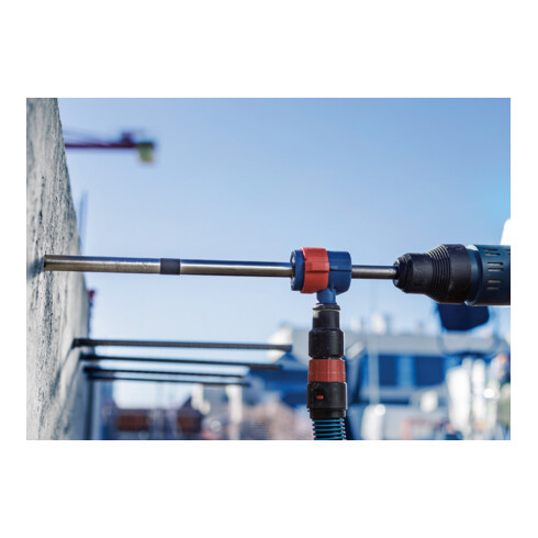 Bosch EXPERT SDS Clean max Anschluss für Hammerbohrer