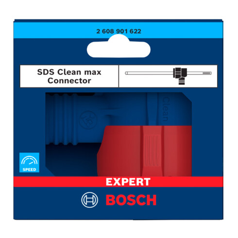 Bosch EXPERT SDS Clean max Anschluss für Hammerbohrer