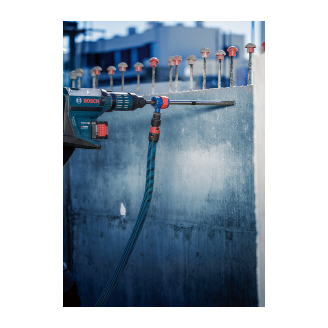 Bosch EXPERT SDS Clean max Anschluss für Hammerbohrer