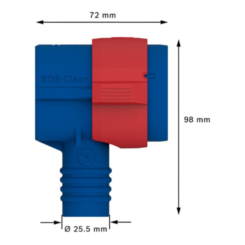 Bosch EXPERT SDS Clean max Raccord pour marteau perforateur