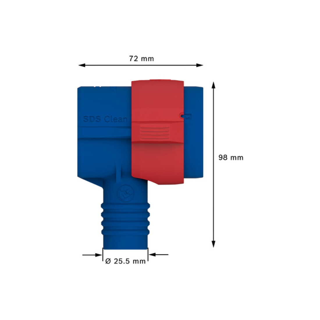 Bosch EXPERT SDS Clean max Raccord pour marteau perforateur