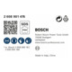 Bosch EXPERT SDS Clean max Spitzmeißel-Adapter 400 mm-5
