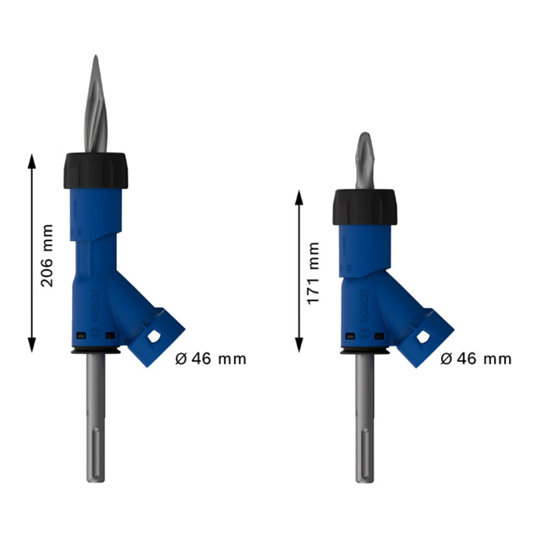 Bosch EXPERT SDS Clean max Spitzmeißel-Adapter 400 mm
