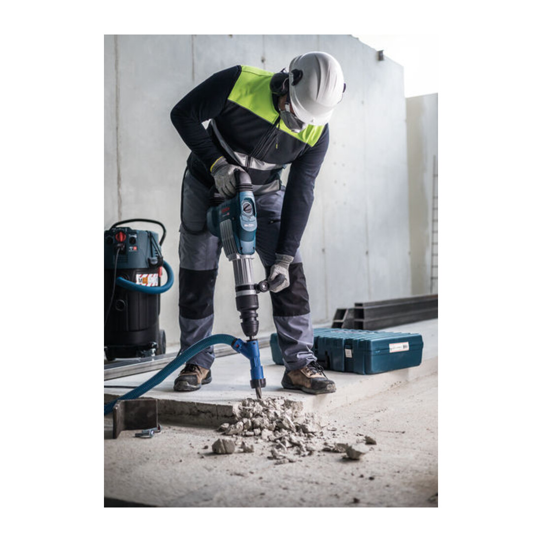 Bosch EXPERT SDS Clean max Spitzmeißel-Adapter 400 mm