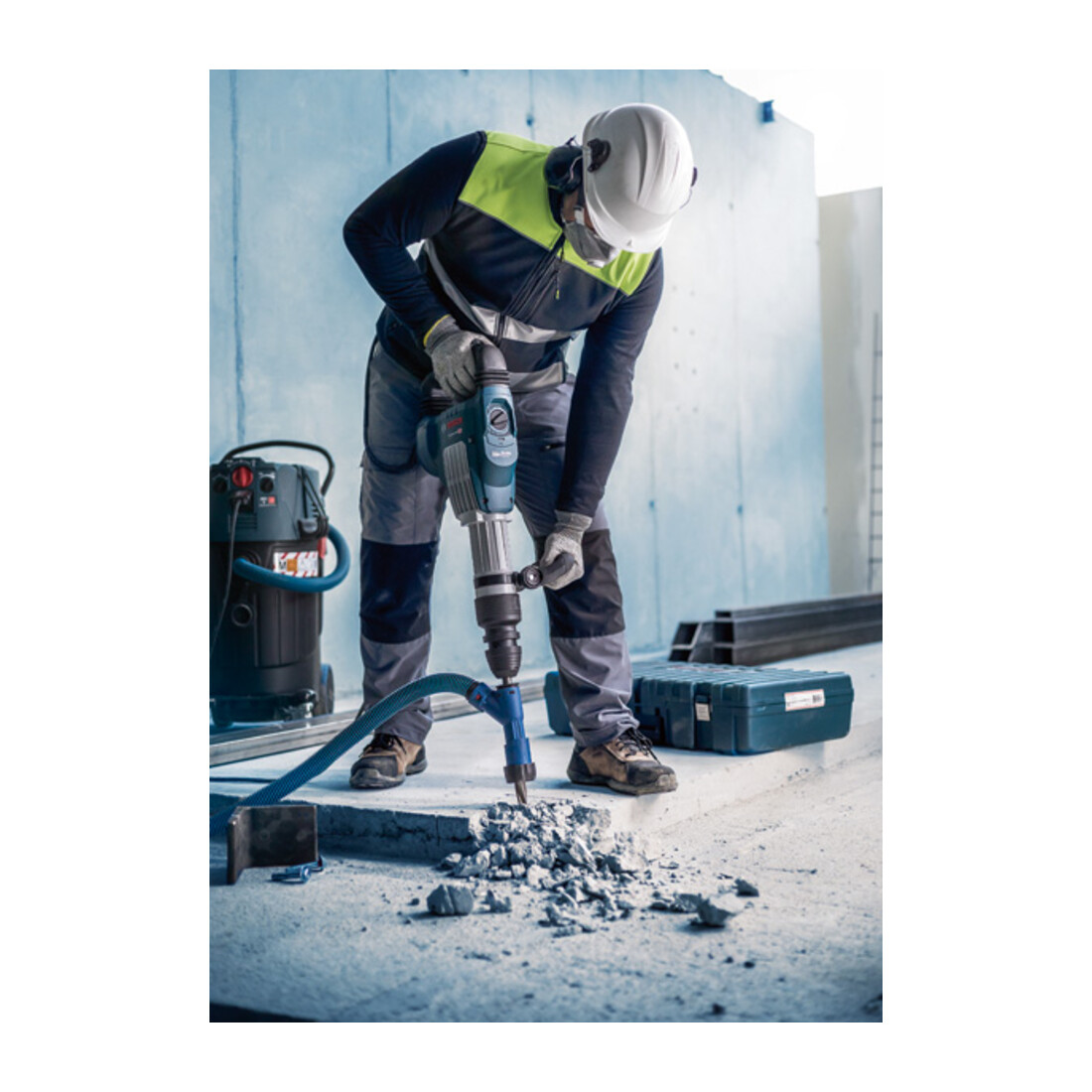 Bosch EXPERT SDS Clean max Spitzmeißel-Adapter 400 mm