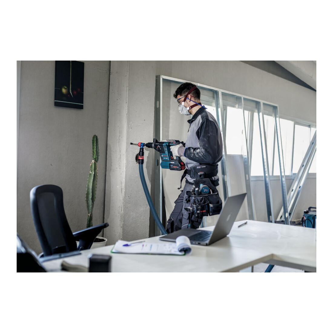 Bosch EXPERT SDS Clean plus-8X Foret à percussion, 8 x 100 x 225 mm