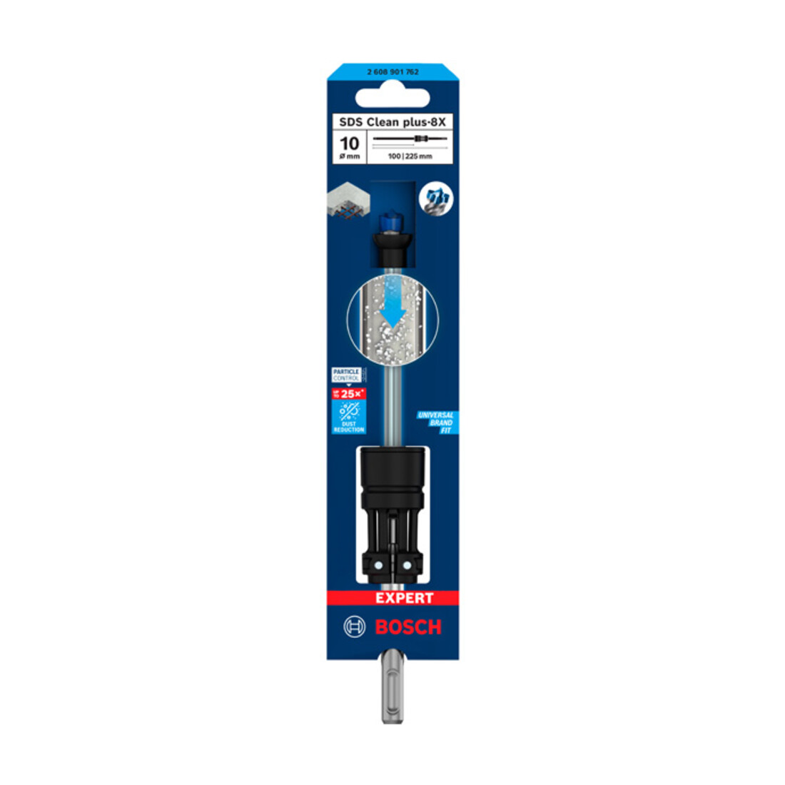 Bosch EXPERT SDS Clean plus-8X Hammerbohrer, 10 x 100 x 225 mm
