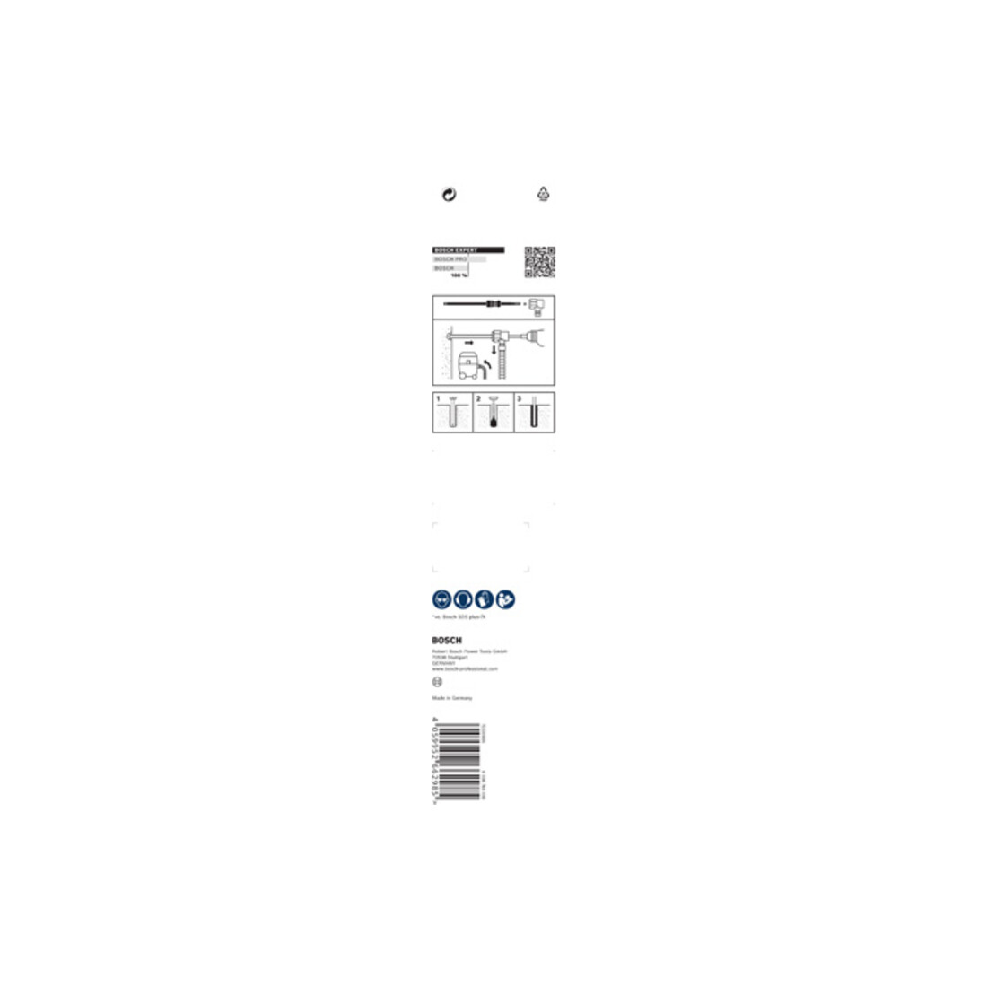 Bosch EXPERT SDS Clean plus-8X Hammerbohrer, 12 x 200 x 350 mm