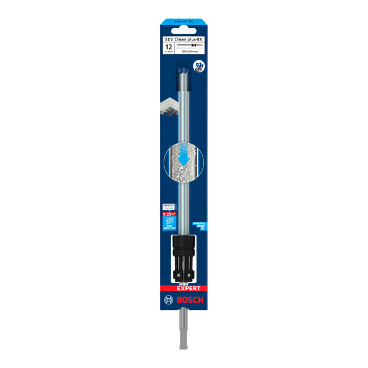 Bosch EXPERT SDS Clean plus-8X Hammerbohrer, 12 x 200 x 350 mm