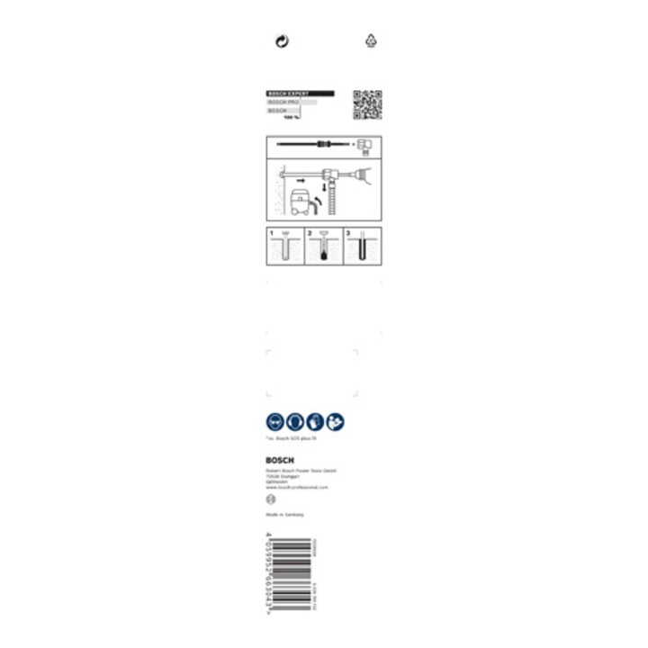 Bosch EXPERT SDS Clean plus-8X Hammerbohrer, 16 x 200 x 350 mm