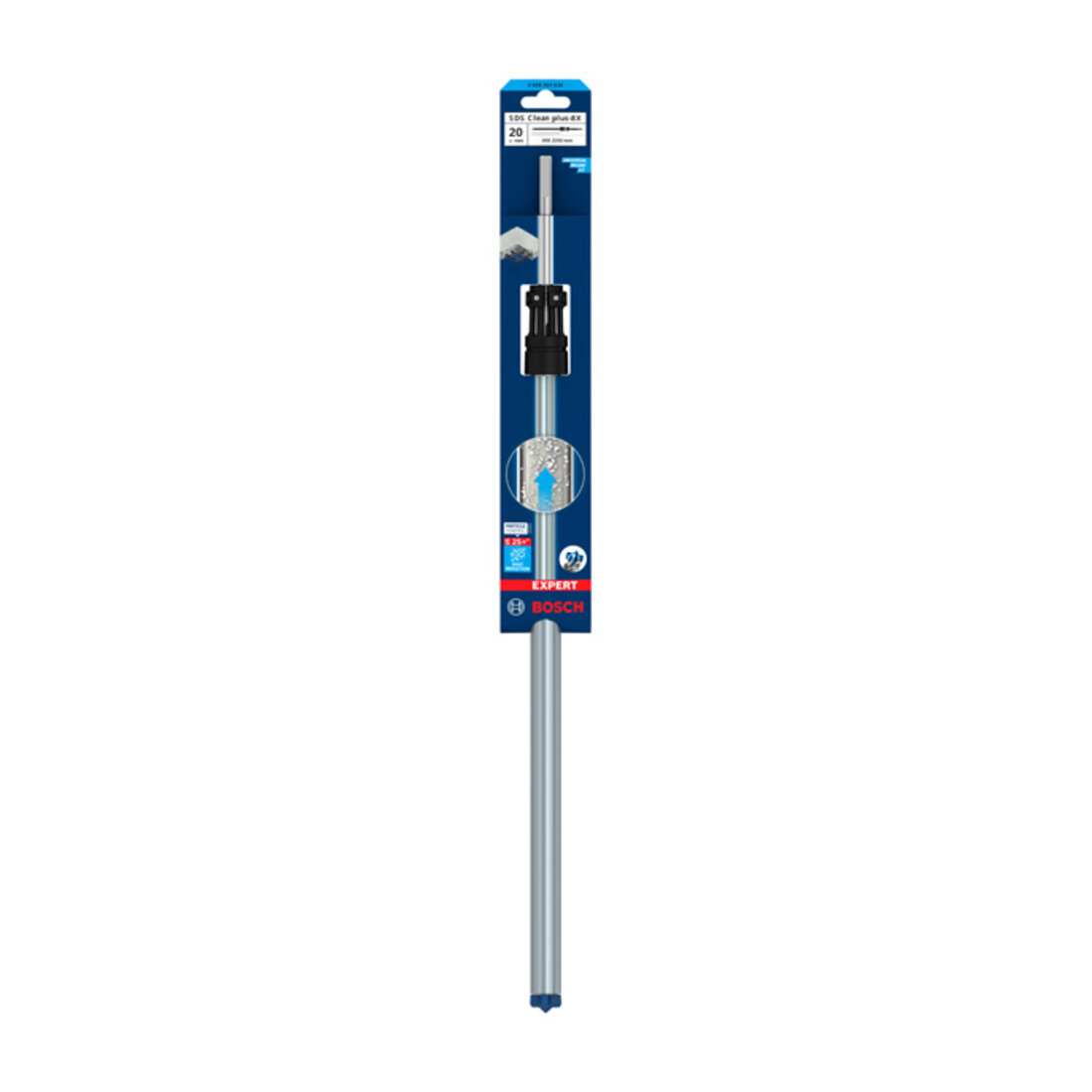 Bosch EXPERT SDS Clean plus-8X Hammerbohrer, 20 x 400 x 550 mm