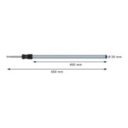 Bosch EXPERT SDS Clean plus-8X Hammerbohrer, 20 x 400 x 550 mm-5