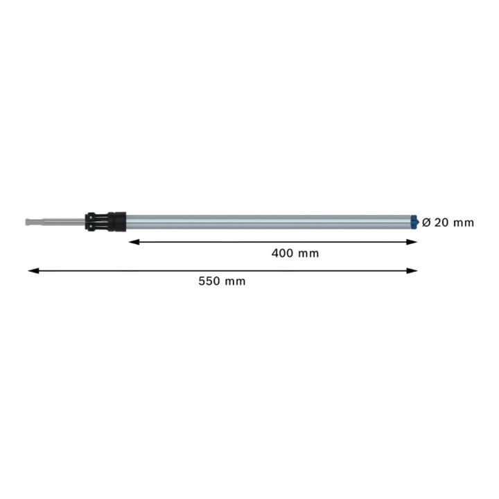 Bosch EXPERT SDS Clean plus-8X Hammerbohrer, 20 x 400 x 550 mm