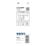 Bosch EXPERT SDS Clean plus-8X Hammerbohrer, 8 x 100 x 225 mm-2