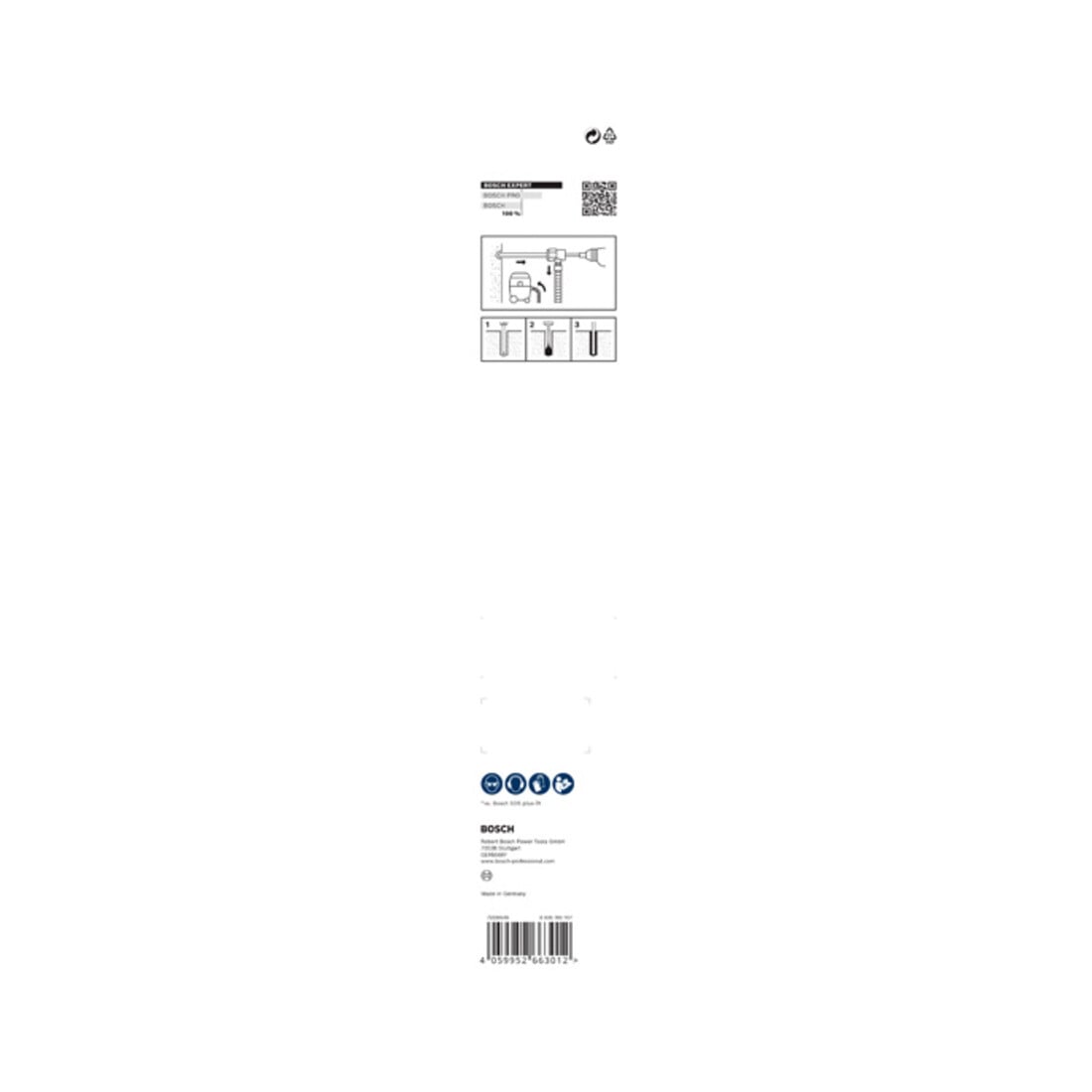 Bosch EXPERT SDS Clean plus-8X Hammerbohrer-Set 14 x 400 x 550 mm