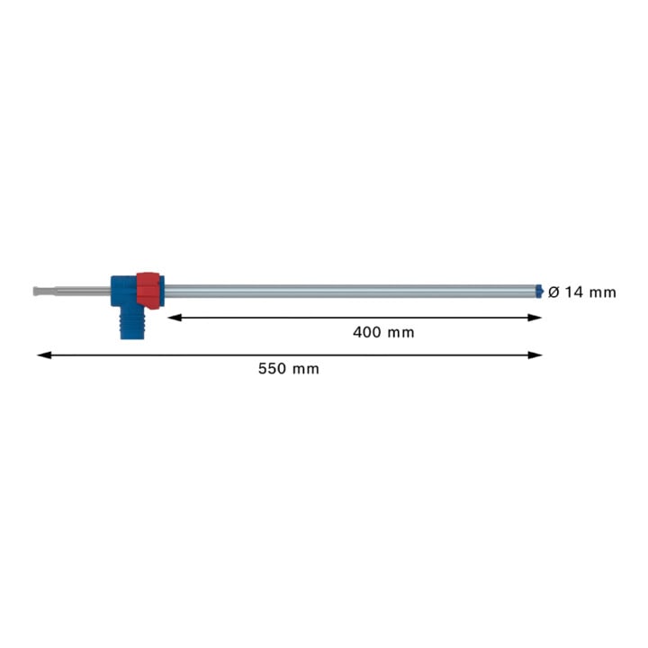 Bosch EXPERT SDS Clean plus-8X Hammerbohrer-Set 14 x 400 x 550 mm
