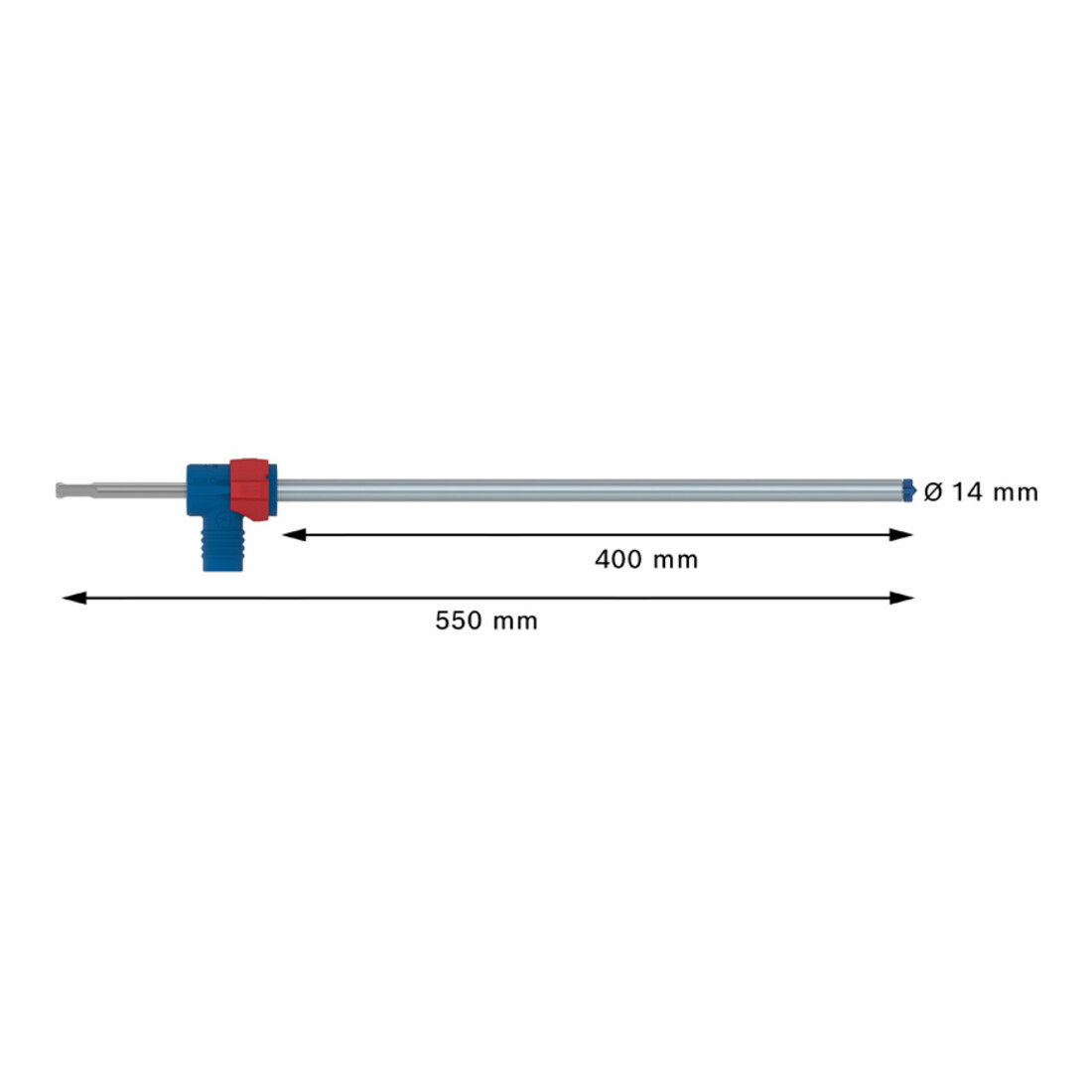 Bosch EXPERT SDS Clean plus-8X Hammerbohrer-Set 14 x 400 x 550 mm