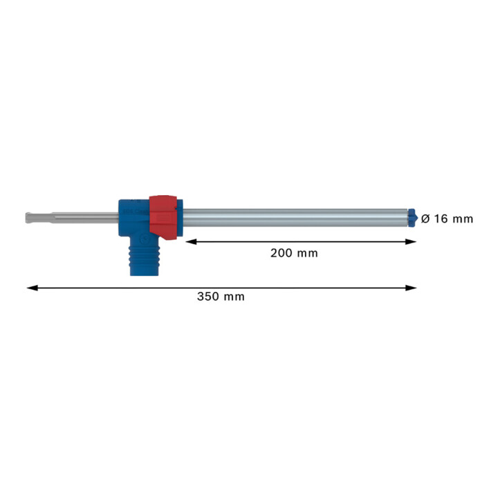 Bosch EXPERT SDS Clean plus-8X Hammerbohrer-Set 16 x 200 x 350 mm