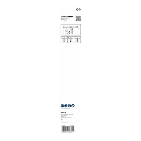 Bosch EXPERT SDS Clean plus-8X Hammerbohrer-Set 18 x 400 x 550 mm