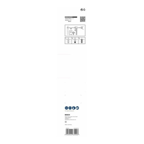 Bosch EXPERT SDS Clean plus-8X Hammerbohrer-Set 20 x 400 x 550 mm