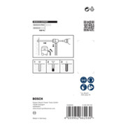 Bosch EXPERT SDS Clean plus-8X Jeu de forets à percussion 10 x 100 x 225 mm-2