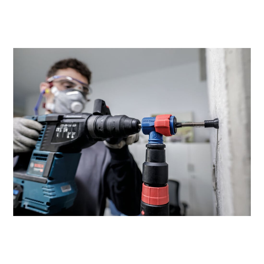 Bosch EXPERT SDS Clean plus-8X Jeu de forets à percussion 10 x 100 x 225 mm