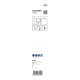 Bosch EXPERT SDS Clean plus-8X Jeu de forets marteau 14 x 200 x 350 mm